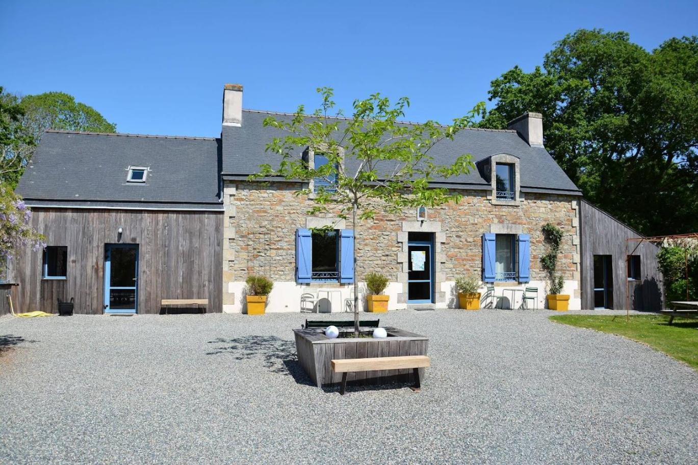Le Clos De La Lande Vallee Pont-lʼAbbé Exterior foto