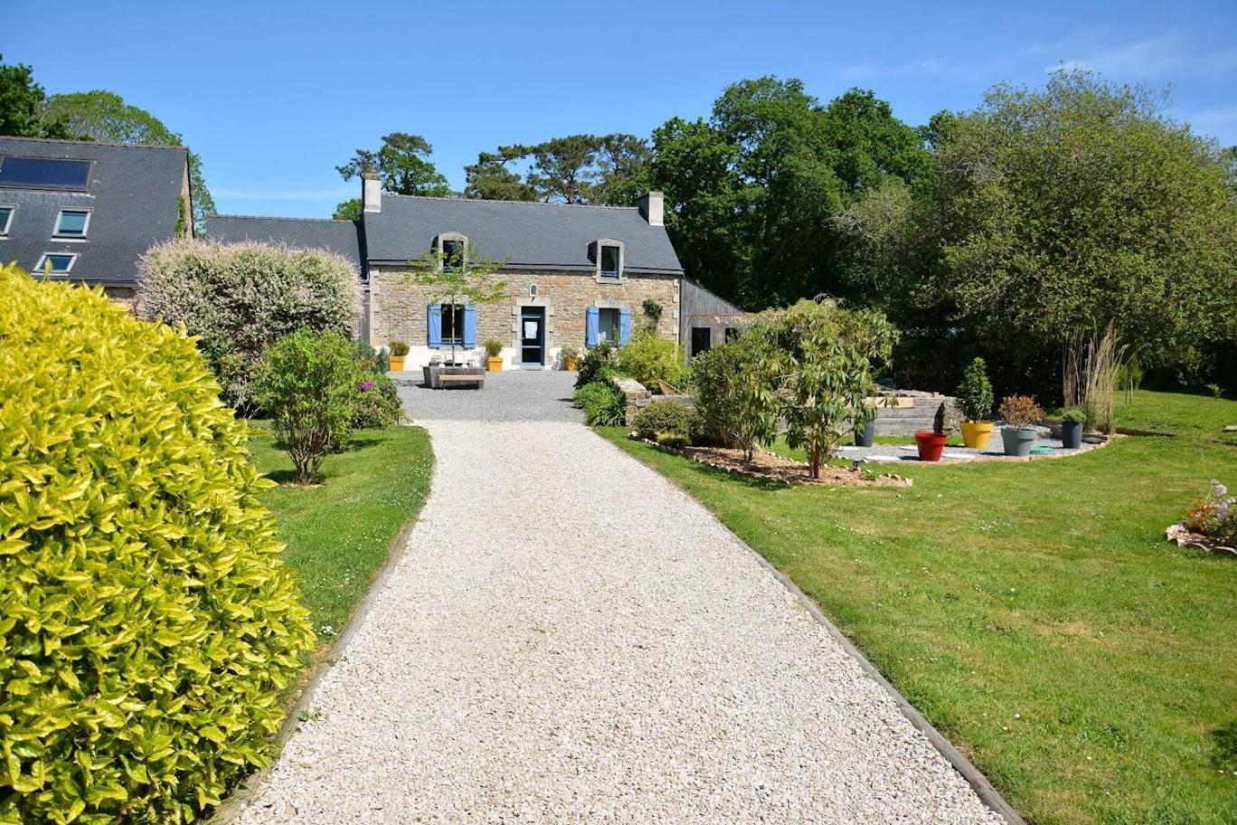 Le Clos De La Lande Vallee Pont-lʼAbbé Exterior foto