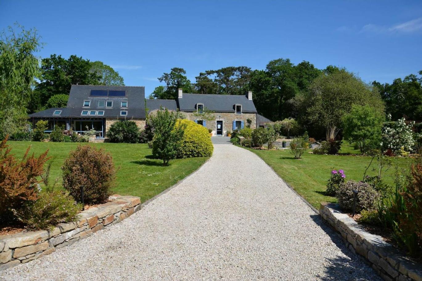 Le Clos De La Lande Vallee Pont-lʼAbbé Exterior foto
