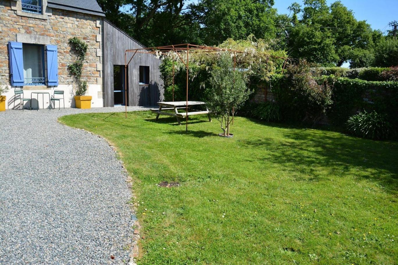Le Clos De La Lande Vallee Pont-lʼAbbé Exterior foto